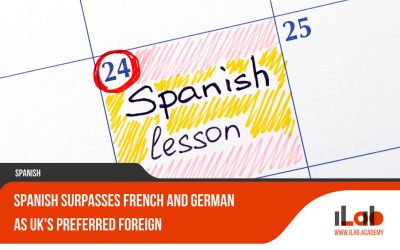Spanish Surpasses French and German as UK’s Preferred Foreign