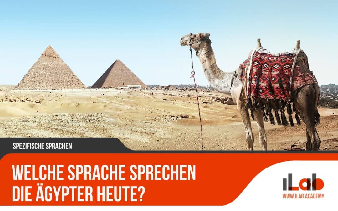 Welche Sprache sprechen die Ägypter heute?