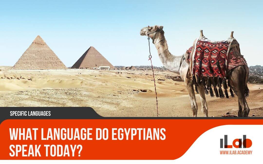 What Language Do Egyptians Speak Today?