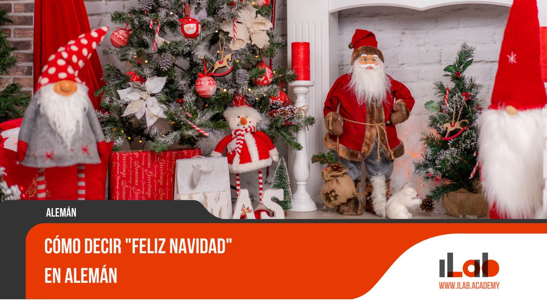 Cómo decir "Feliz Navidad" en alemán