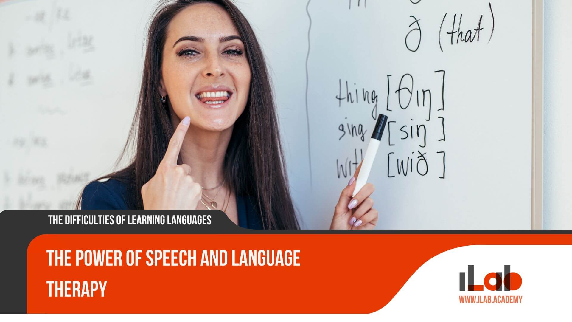 The Power of Speech and Language Therapy