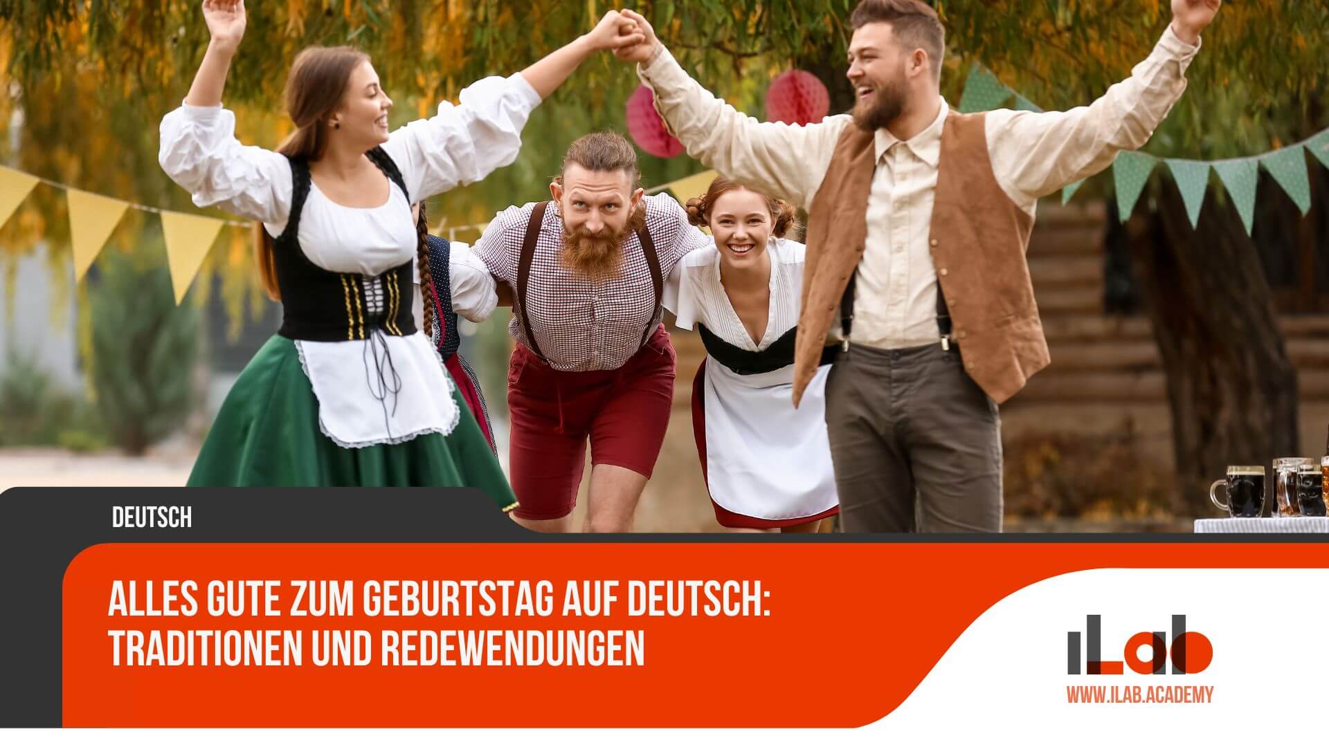 Alles Gute zum Geburtstag auf Deutsch: Traditionen und Redewendu