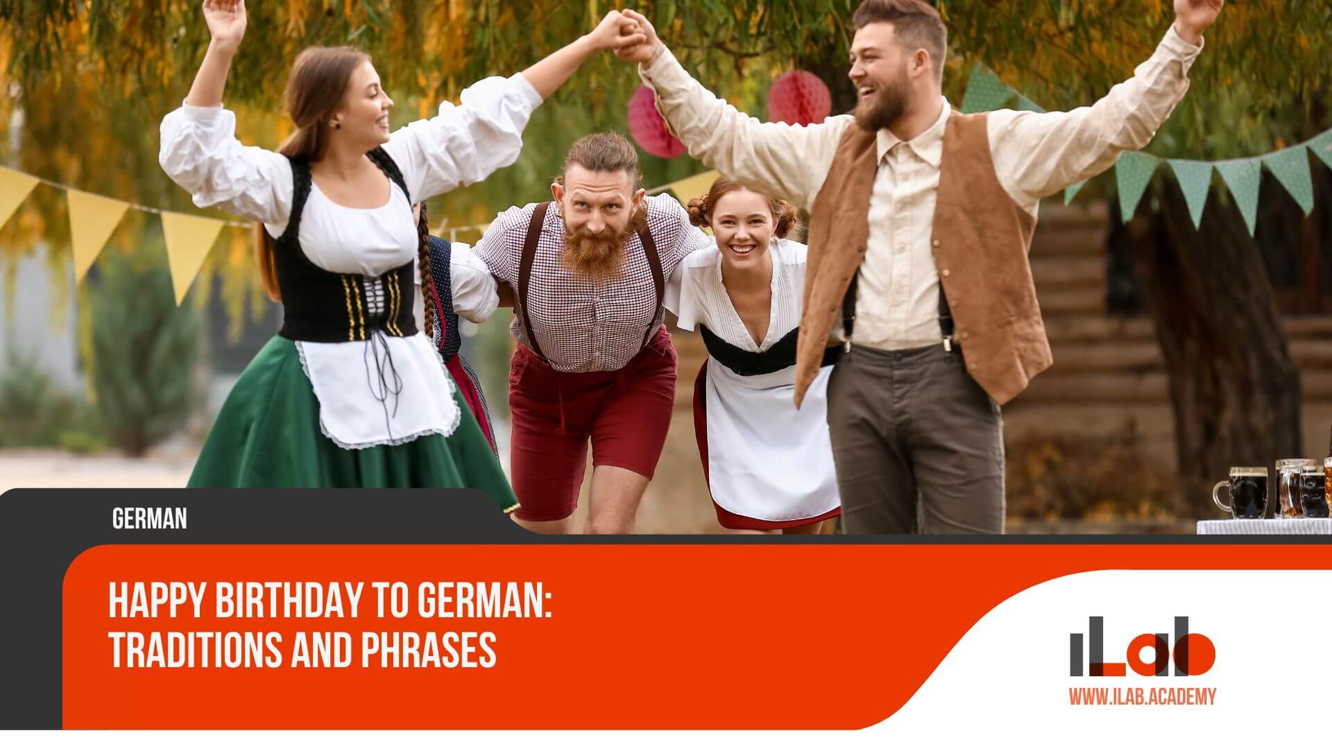 Happy Birthday to German: Traditions and Phrases