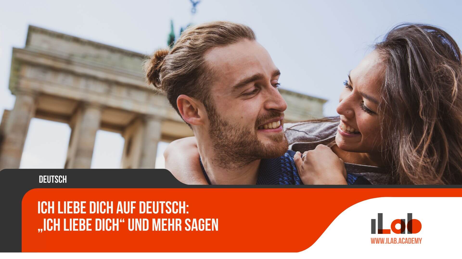 Ich liebe dich auf Deutsch: „Ich liebe dich“ und mehr sagen