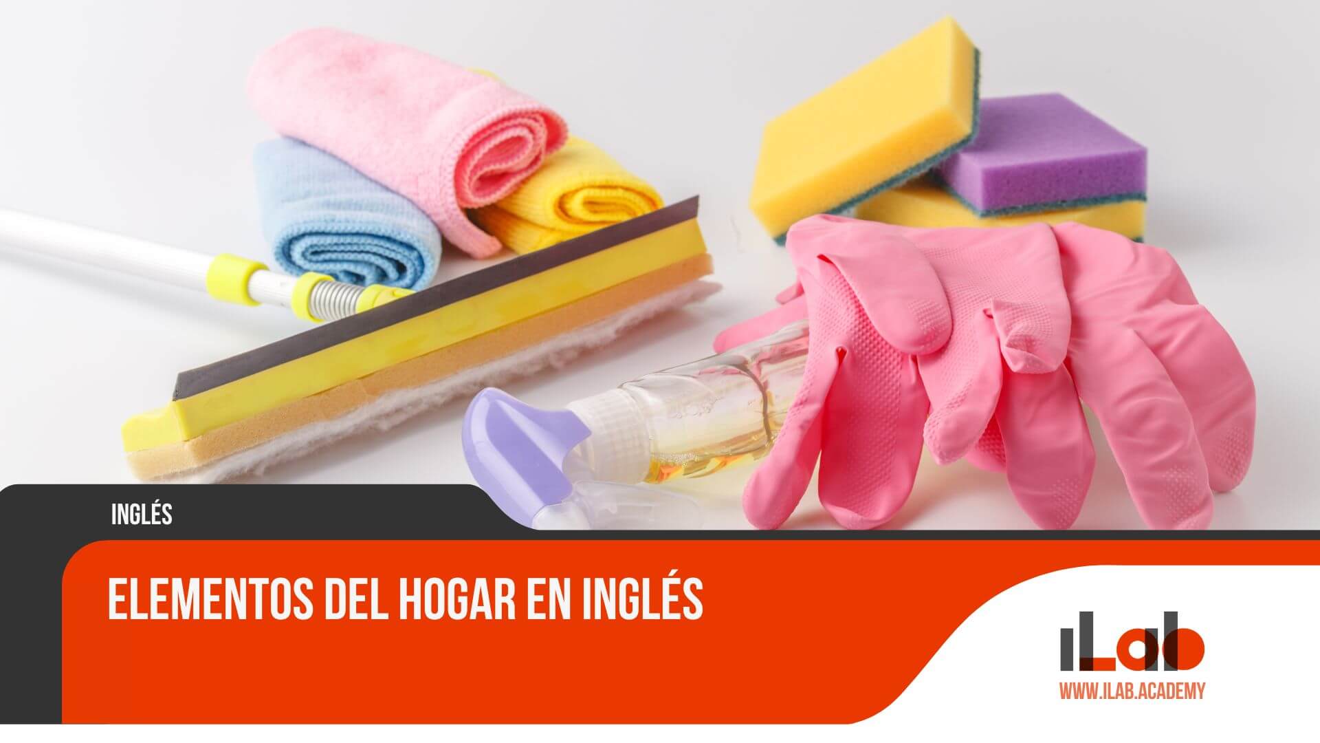 Guía completa de vocabulario en inglés para elementos del hogar - electrodomésticos de cocina, instalaciones de baño, muebles de dormitorio y elementos esenciales de sala de estar organizados por habitación